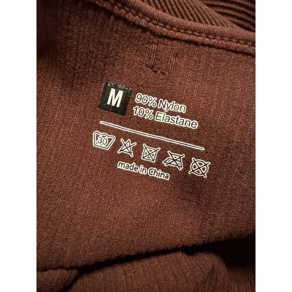 Brown Sleeveless Jumpsuit - Picture 4 of 6